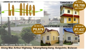 affordable homes at www.bulacanhome.com